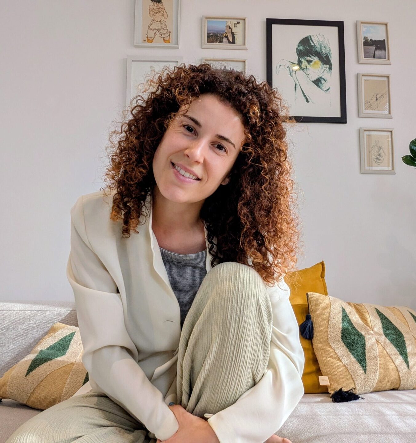 Maria Gómez, bióloga humana, nutricionista y corredora